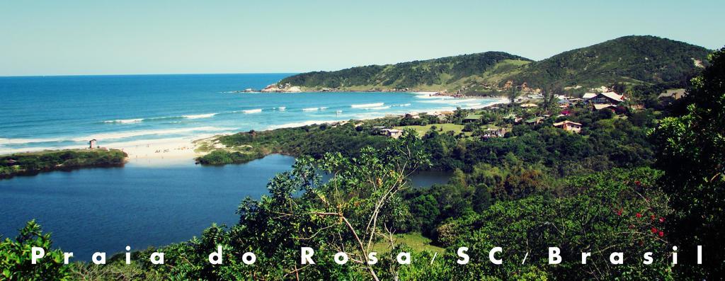 Pousada Laranja Lima Praia do Rosa Exteriör bild